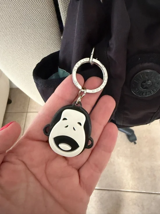 Black Kipling crossbody bag - Picture 4 of 10